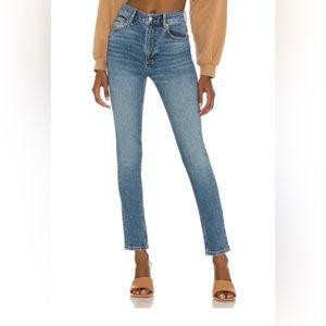 Boyish NWOT The Zachary High Rise Slim Fit Jeans in About Time